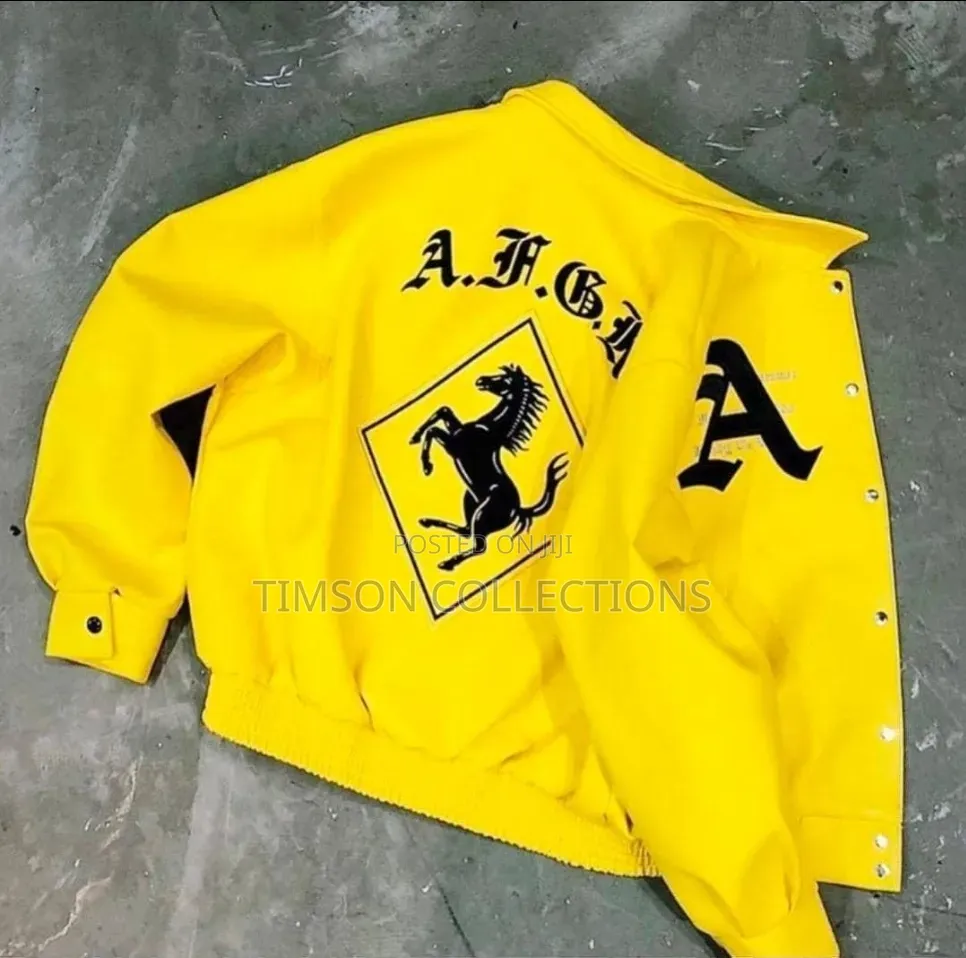 Leather Designers Jacket Not Regular