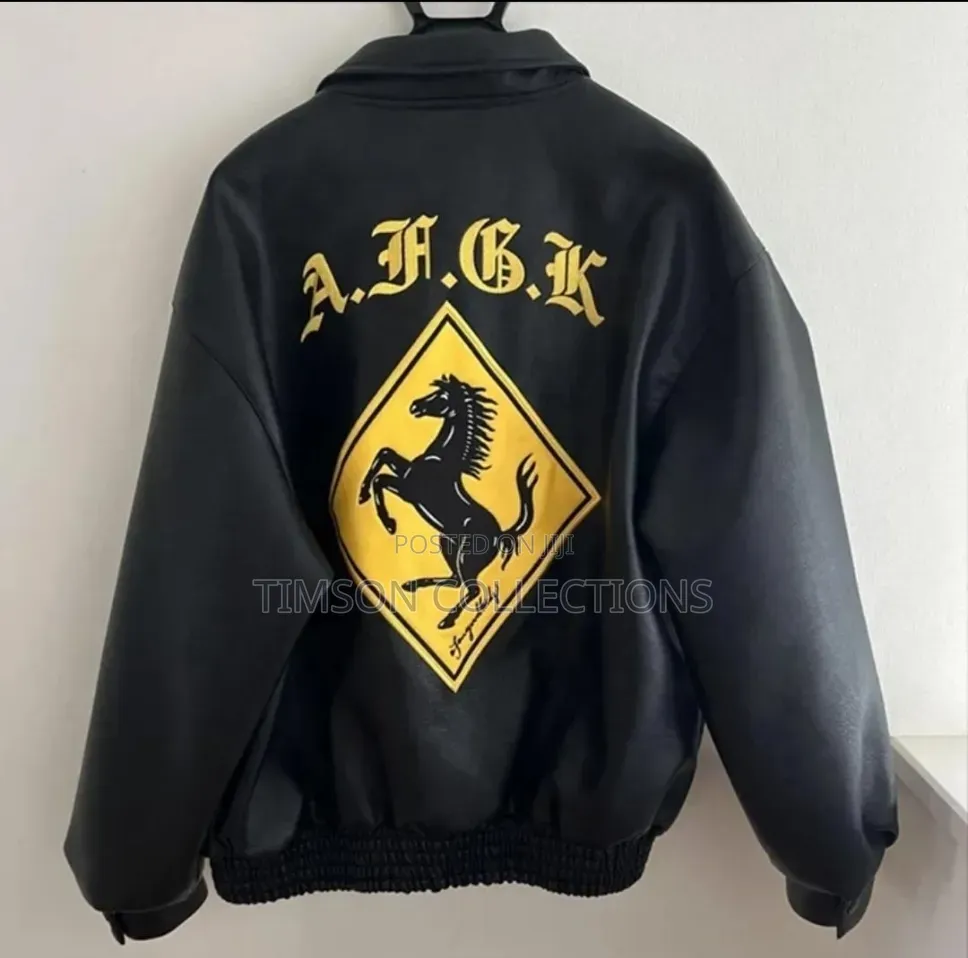 Leather Designers Jacket Not Regular