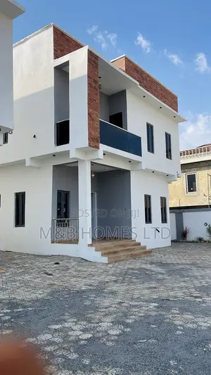 Furnished 4bdrm Duplex in Valid Dreams Estate, Guzape District for sale