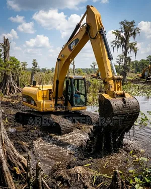 Cat 320 Excavator Available for Long-Term Lease Lagos