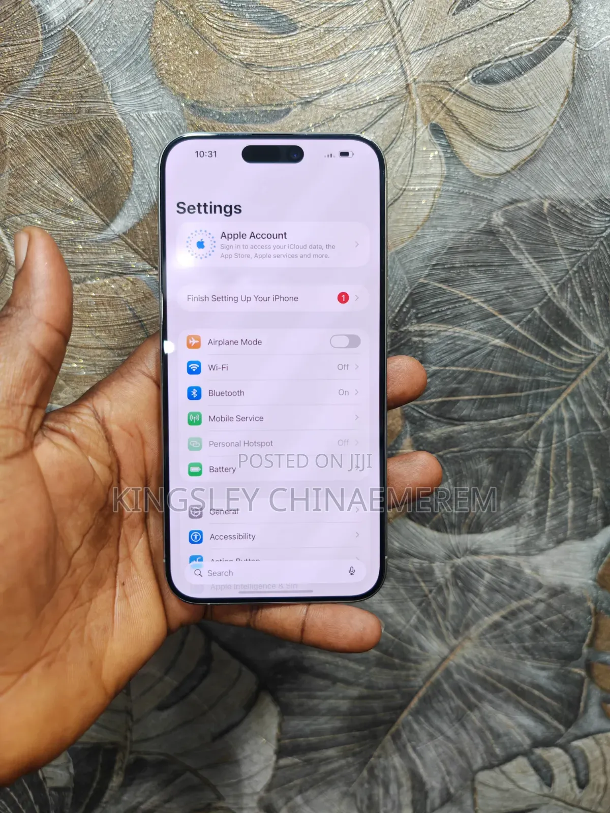 Apple iPhone 15 Pro Max 256 GB White