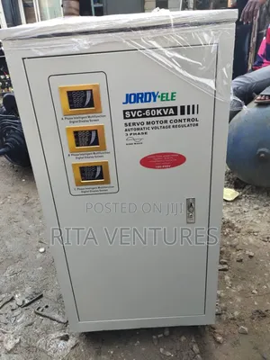60kva Automatic Voltage Regulator Pure Copper