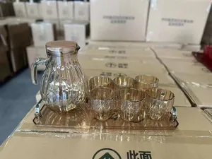 8pcs Drinking Glass Set