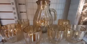 8pcs Drinking Glass Set
