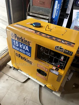 Perkins 15KVA Industrial Diesel Generator
