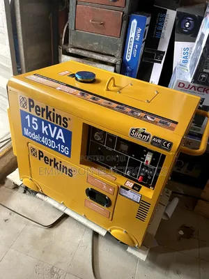 Perkins 15KVA Industrial Diesel Generator