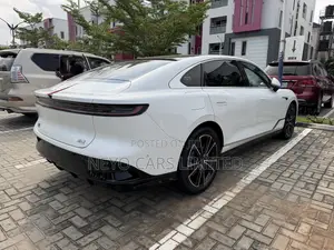 New Voyah Passion 2025 White