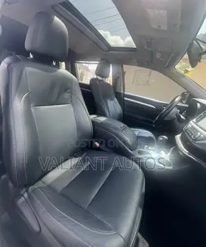 Toyota Highlander 2015 White