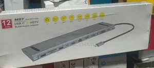 12 in 1 Type C Hub Docking Station