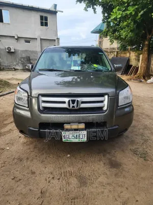 Honda Pilot 2006 Beige