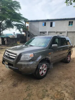 Honda Pilot 2006 Beige