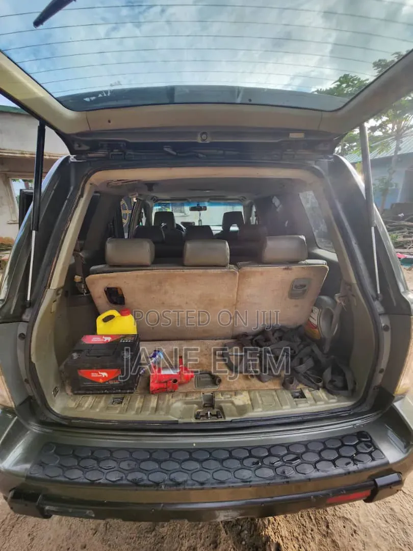 Honda Pilot 2006 Beige