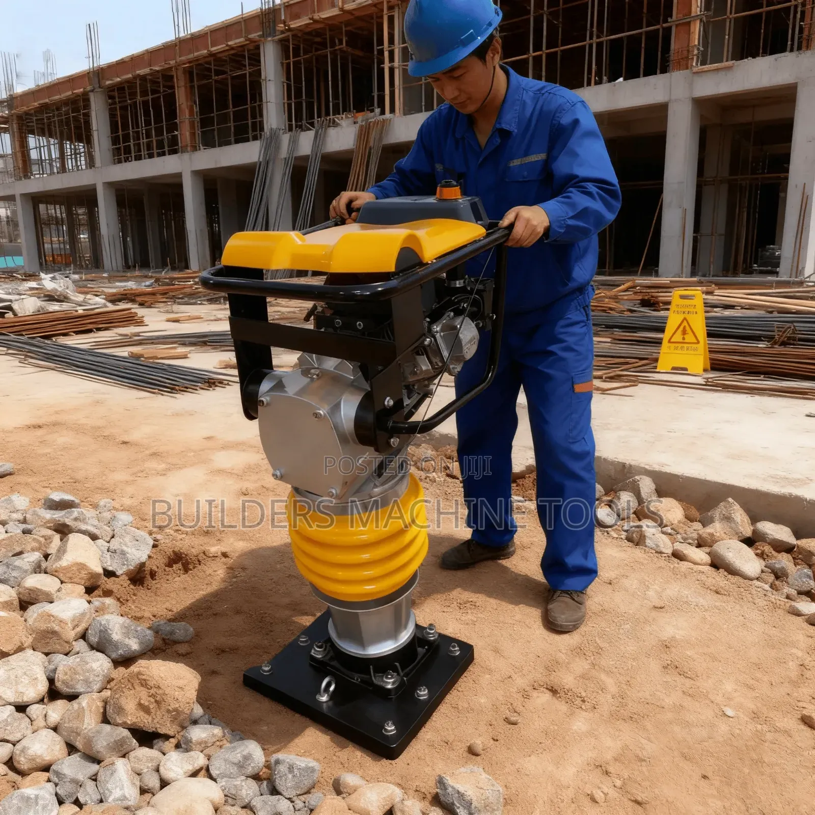Tamping Rammer Heavy Duty