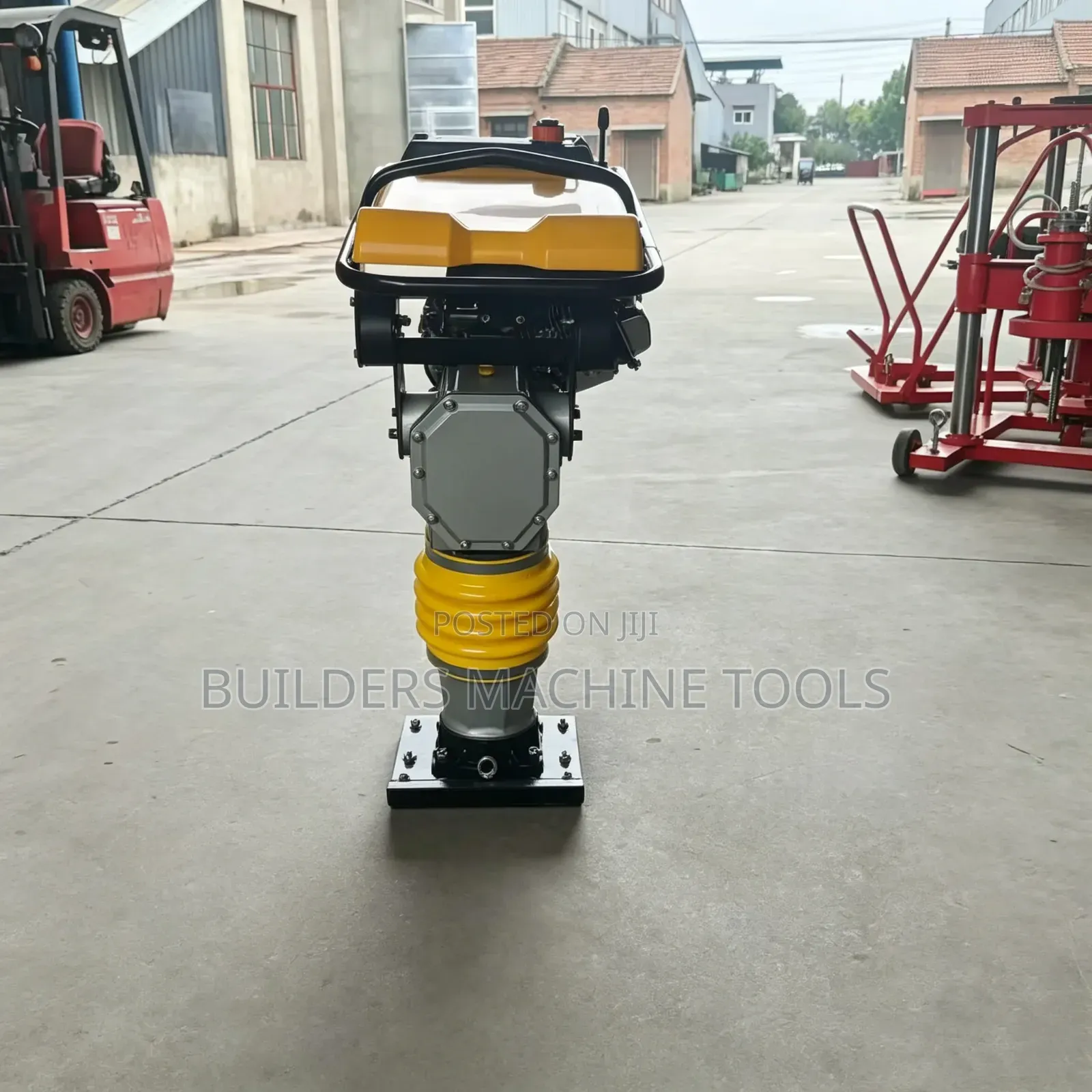 Tamping Rammer Heavy Duty