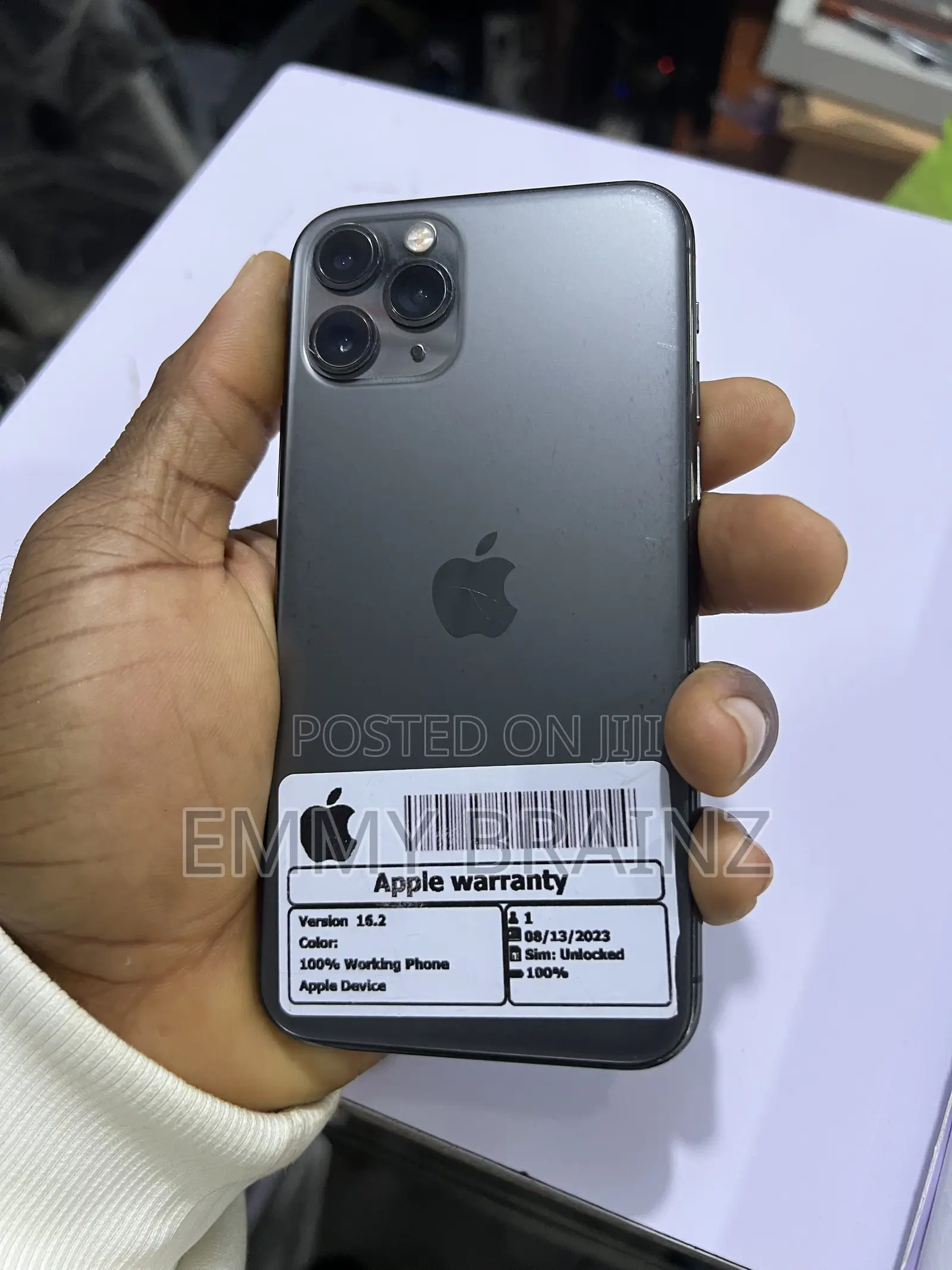 Apple iPhone 11 Pro 64 GB Gray