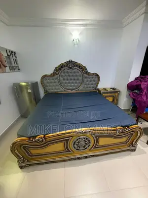 Royal Bedroom Set-Up