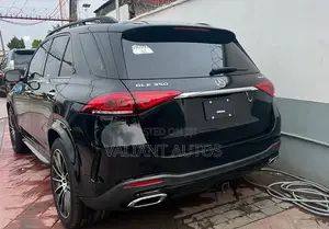 Mercedes-Benz GLE-Class 2021 Black