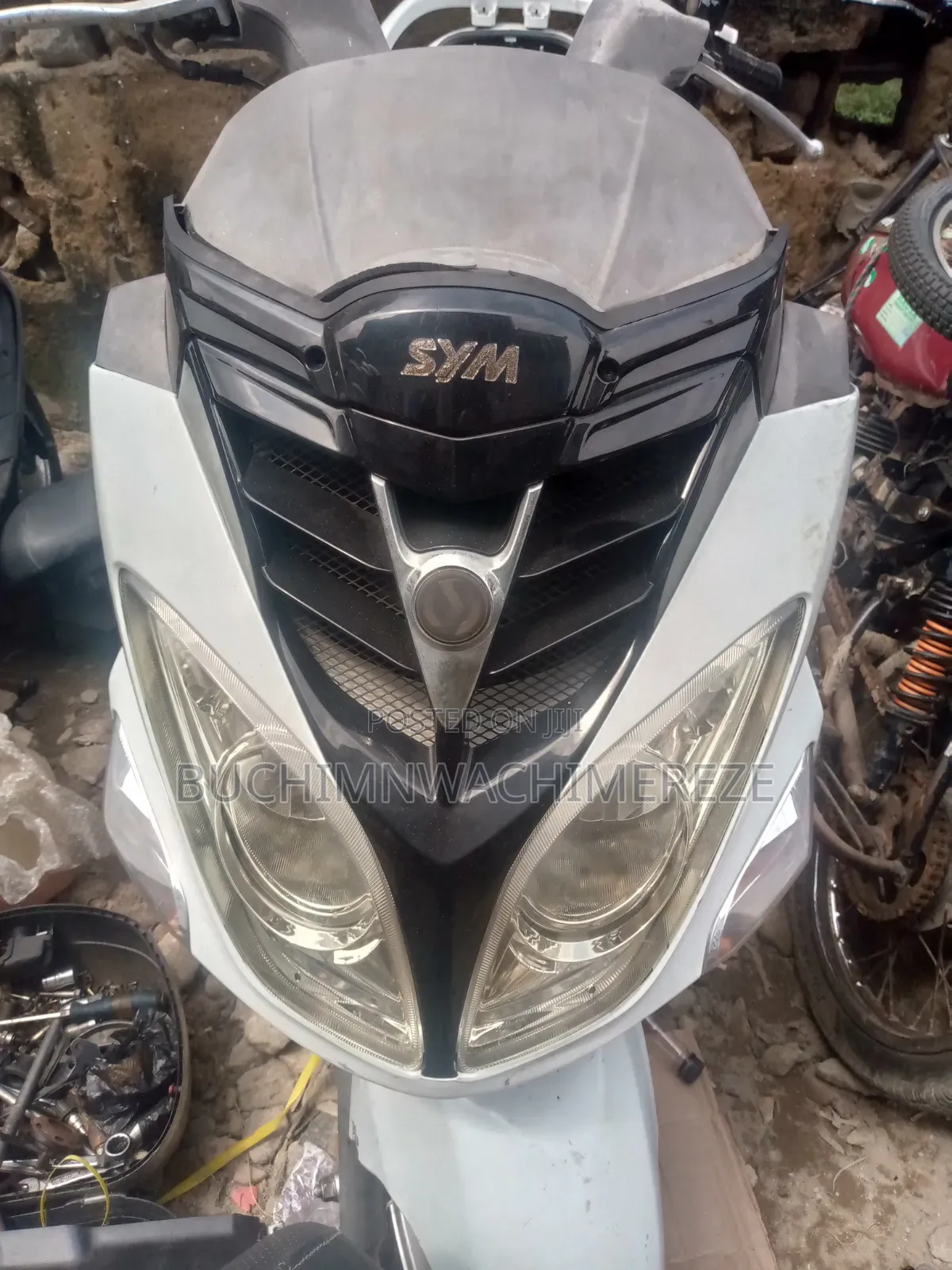 Honda Dio 2017 White