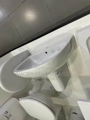 Roca Basin With Pedestal