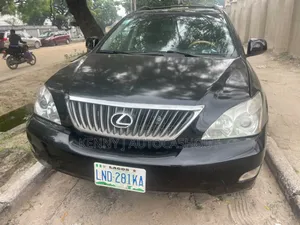Lexus RX 2008 Black