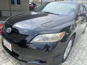 Toyota Camry 2.4 SE 2008 Black