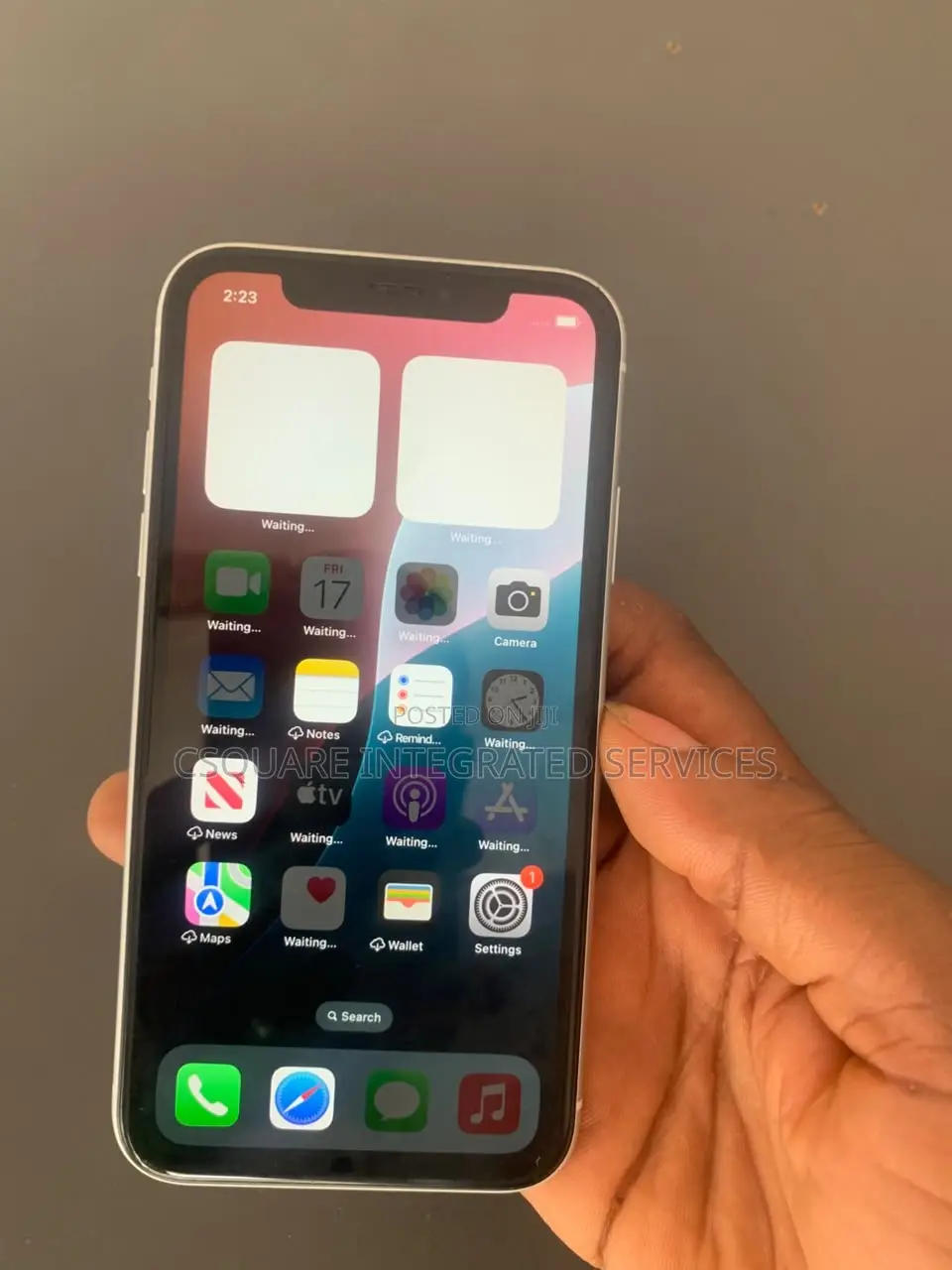 Apple iPhone XR 64 GB White