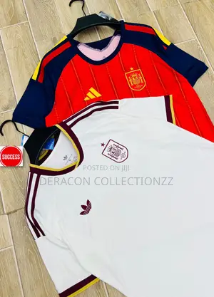 2026/2027 Spain Home/Away World Champions Jersey