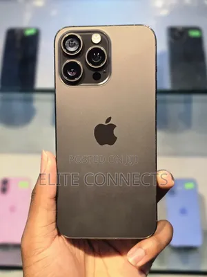 Apple iPhone 15 Pro 256 GB Black
