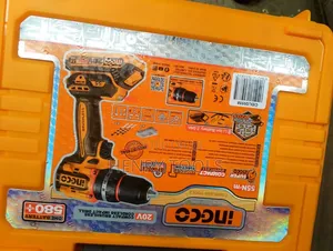 Ingco Brushless Cordless Drilling Machine
