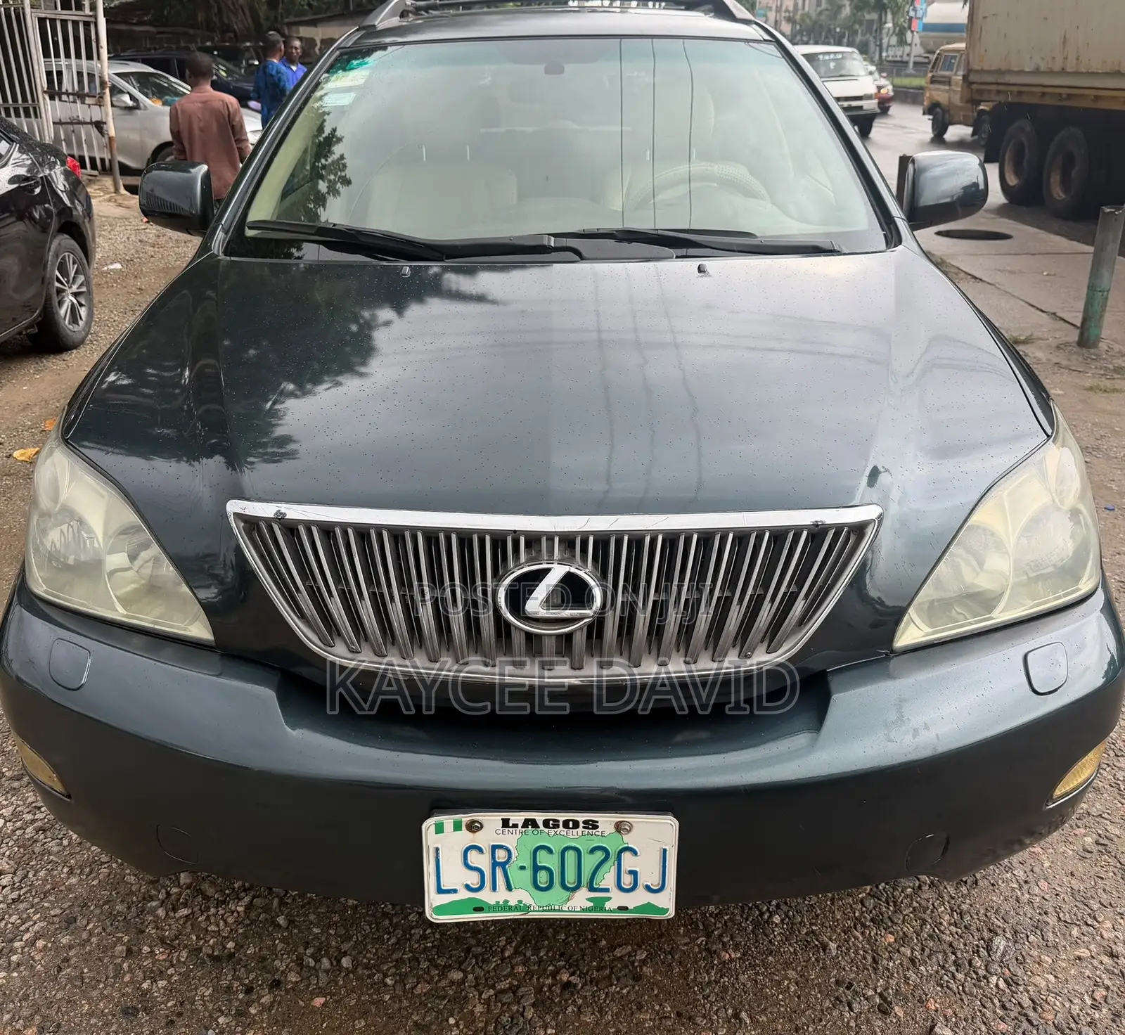 Lexus RX 330 2004 Gray
