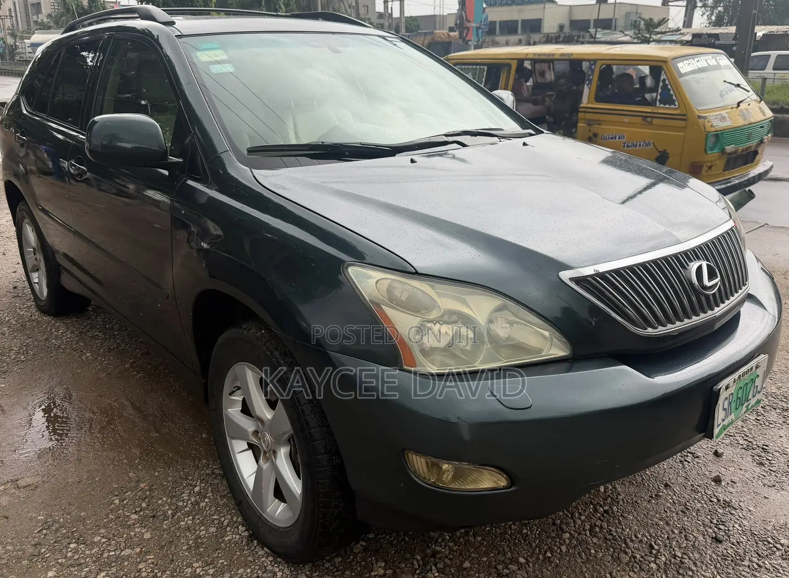 Lexus RX 330 2004 Gray