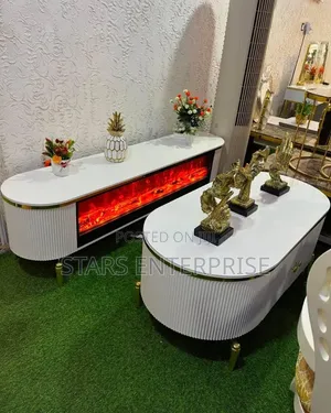 Center Table / Modern Fire TV Stand