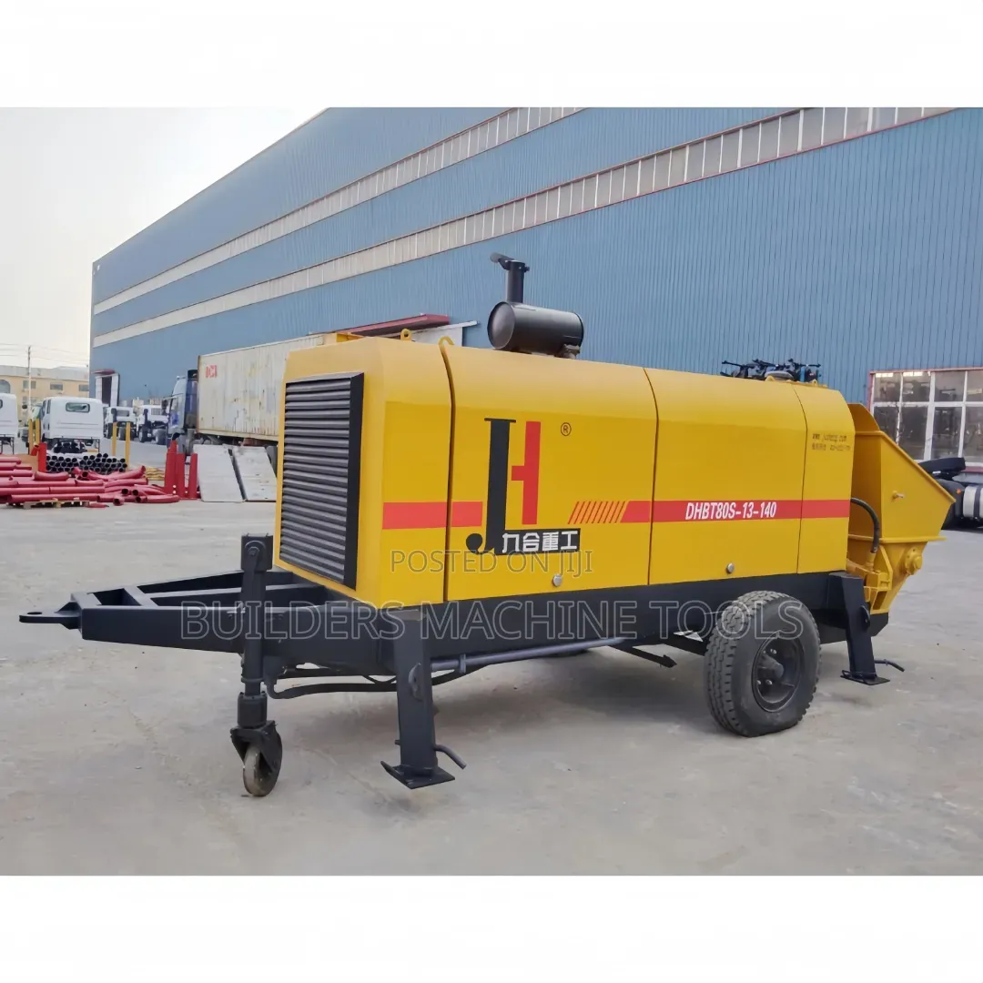80 Cubic Concrete Pump