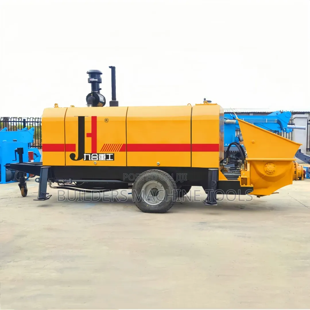 80 Cubic Concrete Pump