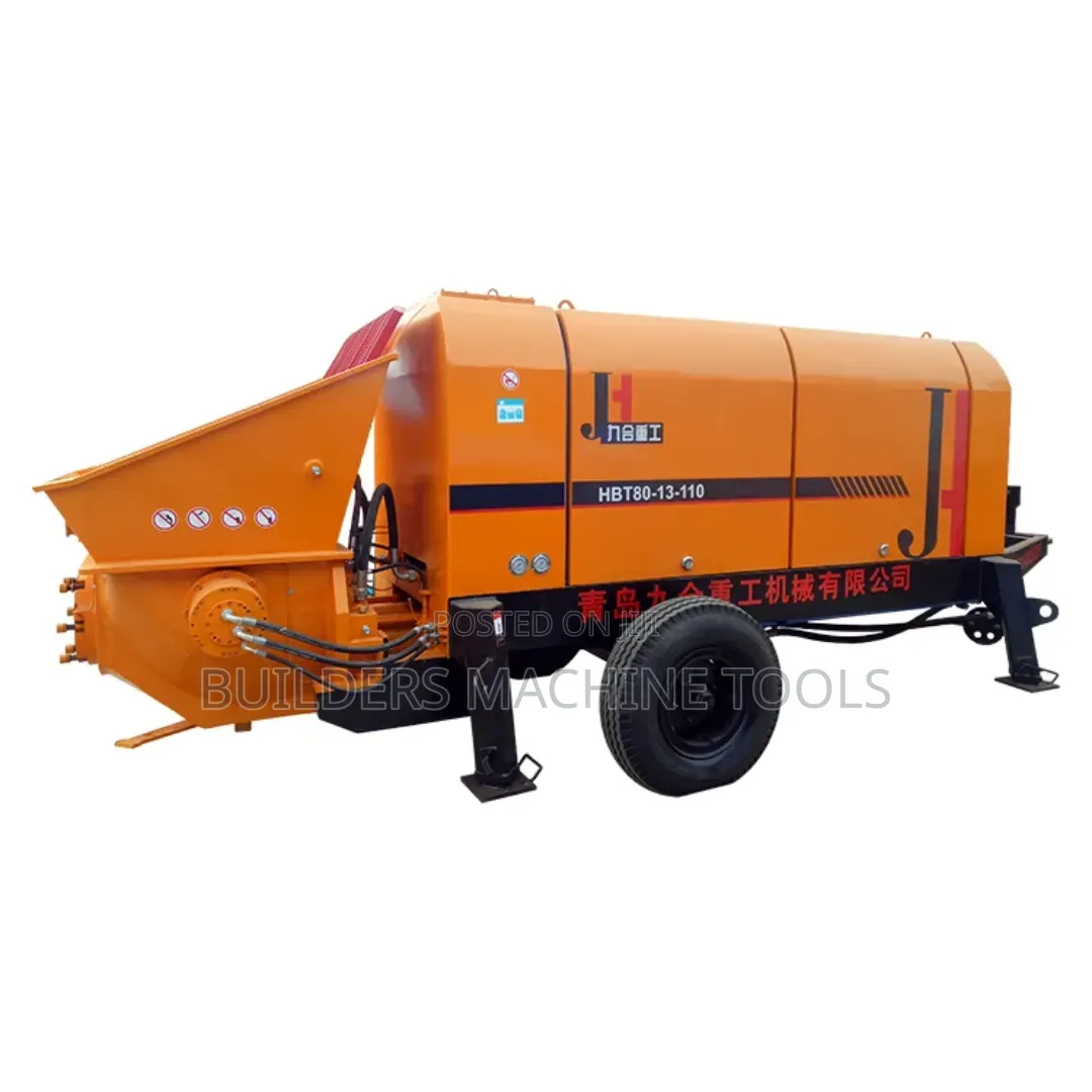 80 Cubic Concrete Pump
