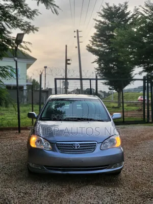 Toyota Corolla S 2007 Silver