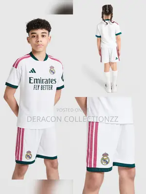 2026/2027 Real Madrid Kids Jerseys