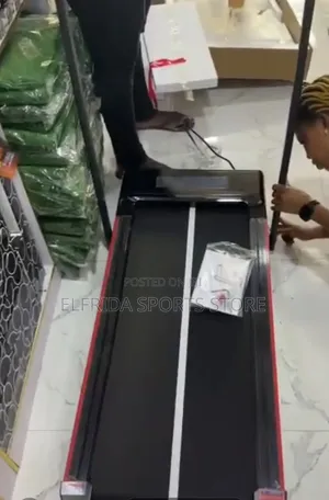Brand New Foldable Platform Treadmill–Walking/Running Machine