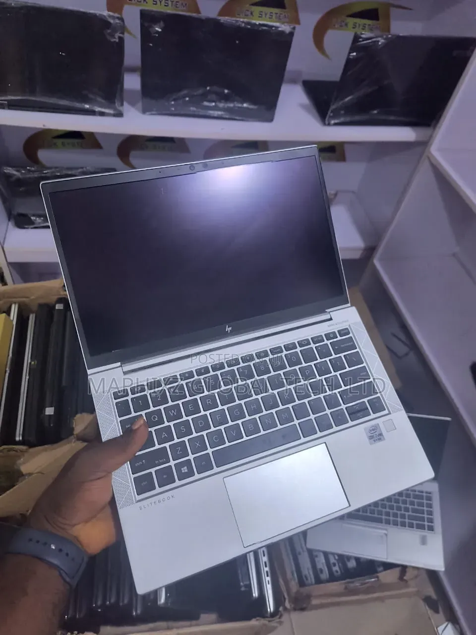Laptop HP EliteBook 830 G7 8GB Intel Core i7 SSD 256GB