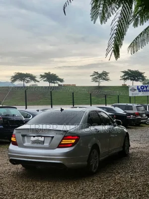 Mercedes-Benz C350 2008 Silver