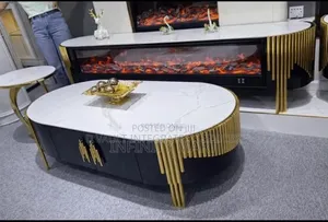 Center Table/ Modern Fire TV Stand