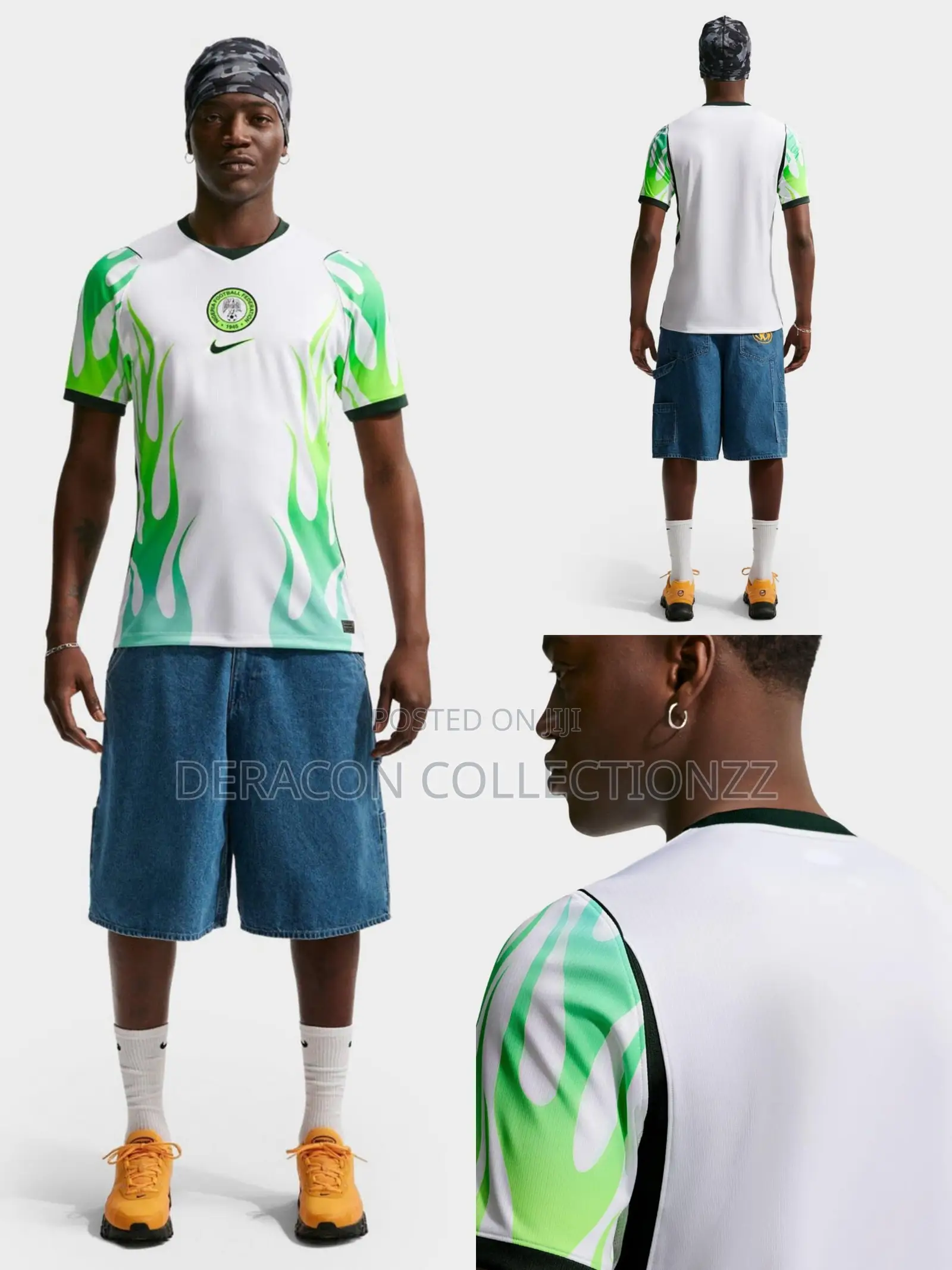 Nigeria 2026 Home Jersey