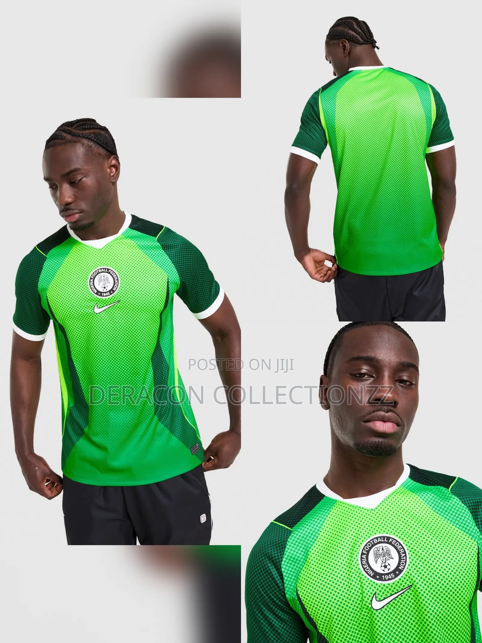 Nigeria 2026 Home Jersey