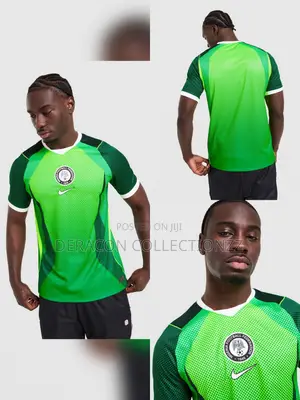 Nigeria 2026 Home Jersey