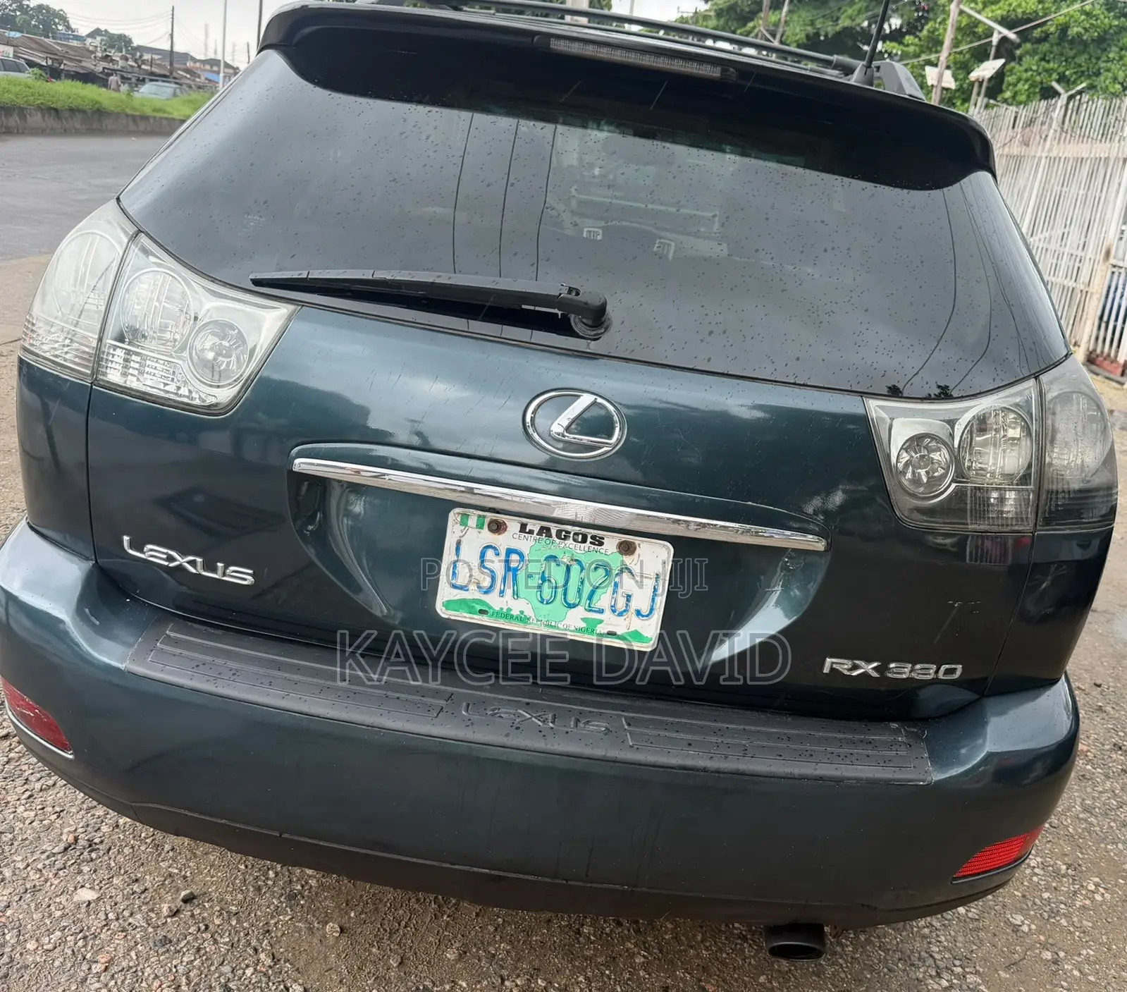 Lexus RX 330 2004 Gray