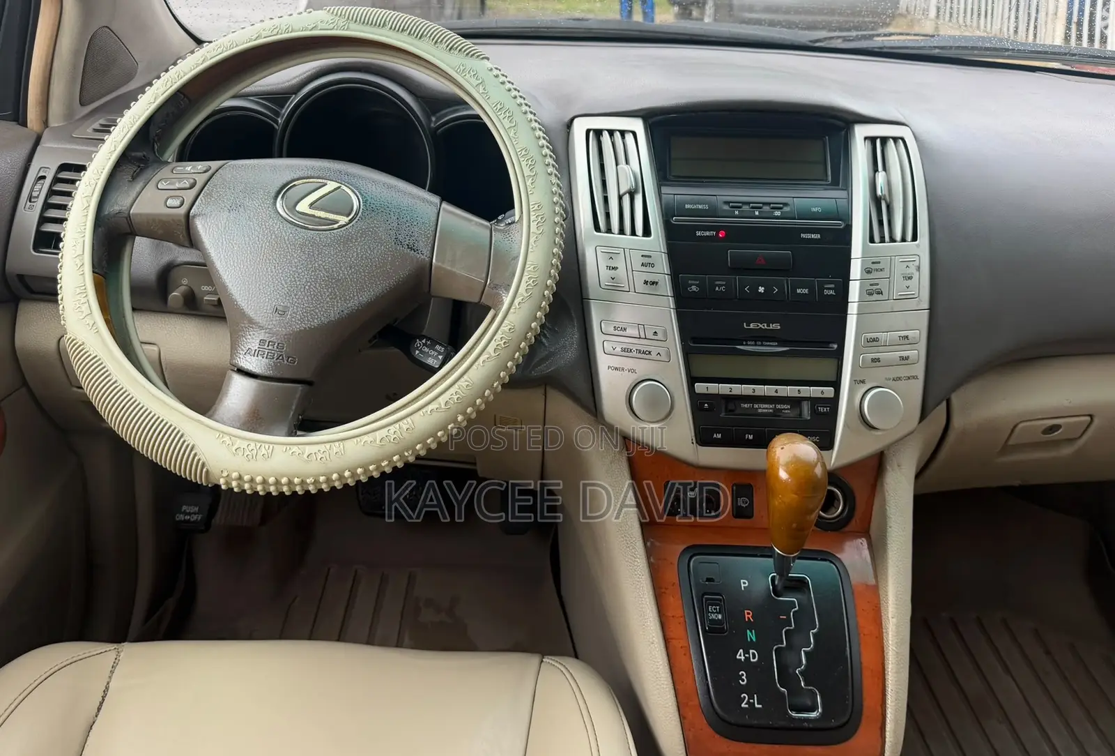 Lexus RX 330 2004 Gray