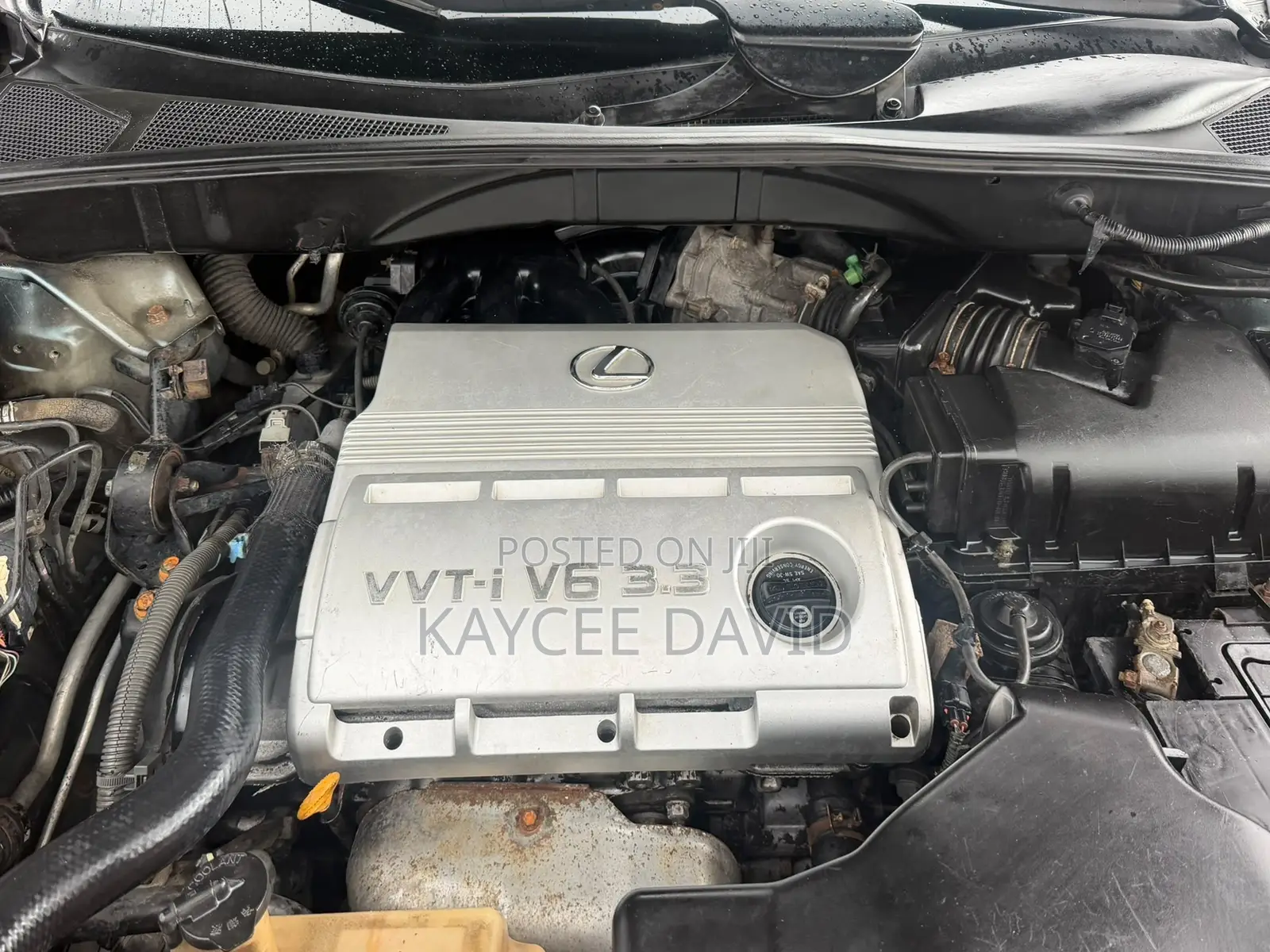 Lexus RX 330 2004 Gray