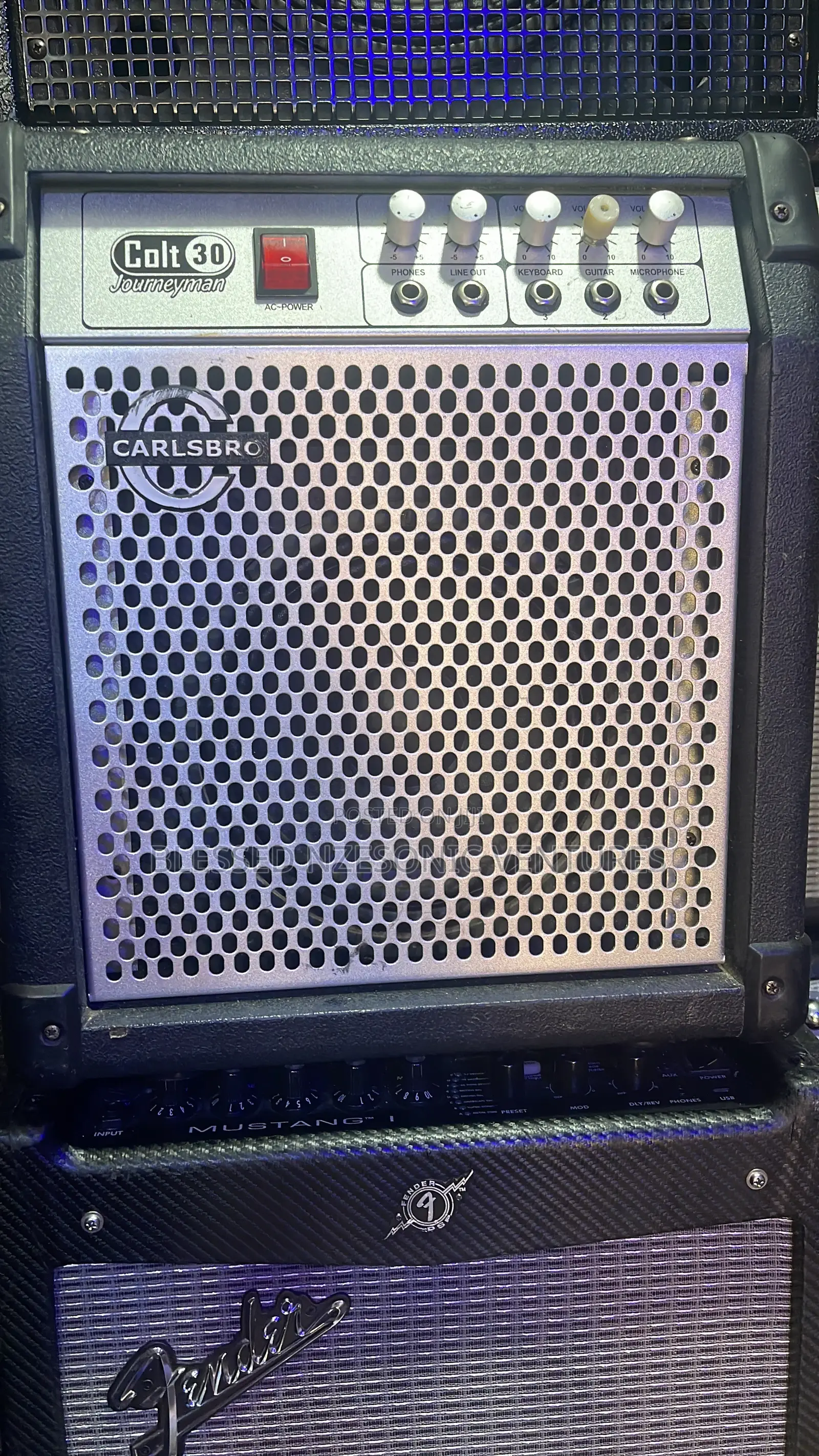 Portable Combo Speaker
