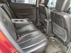 GMC Terrain 2012 Red
