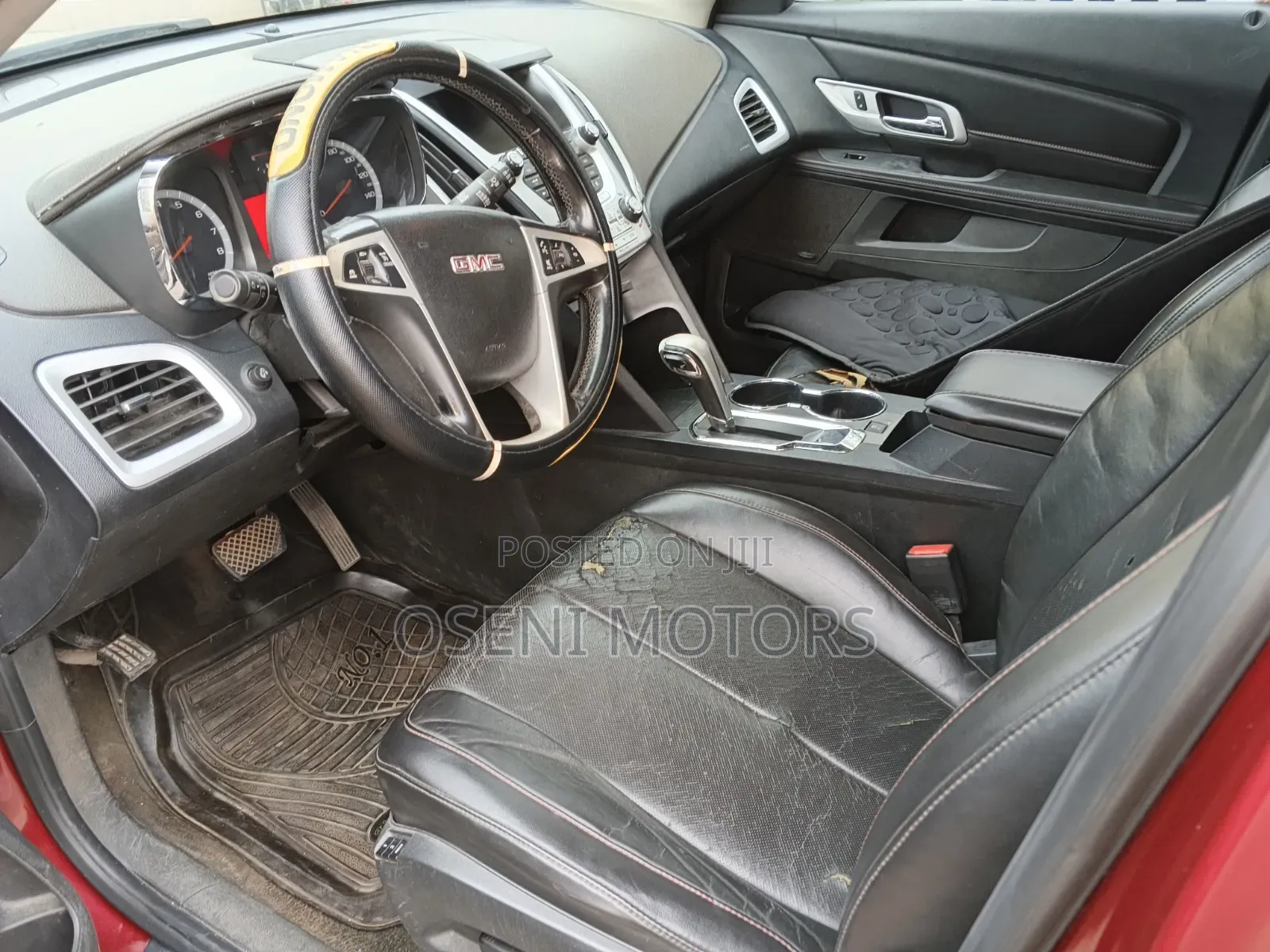 GMC Terrain 2012 Red